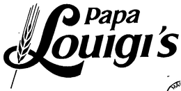 PAPA LOUIGI'S logo
