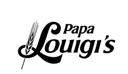PAPA LOUIGI'S logo