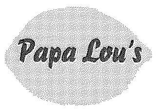 PAPA LOU'S logo