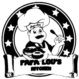 PAPA LOU'S KITCHEN logo