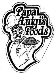 PAPA LUIGI'S FOODS logo