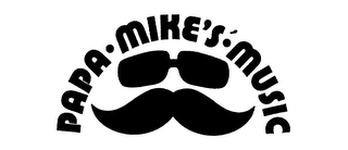 PAPA MIKE'S MUSIC logo