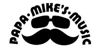 PAPA MIKE'S MUSIC logo
