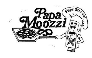PAPA MOOZZI logo