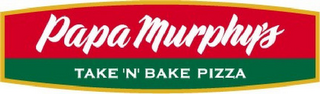 PAPA MURPHY'S TAKE 'N' BAKE PIZZA logo