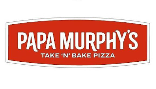 PAPA MURPHY'S TAKE 'N' BAKE PIZZA logo