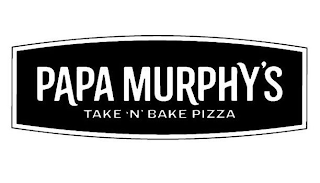 PAPA MURPHY'S TAKE 'N' BAKE PIZZA logo