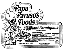 PAPA PARUSO'S FOODS logo