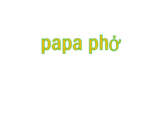 PAPA PHO logo