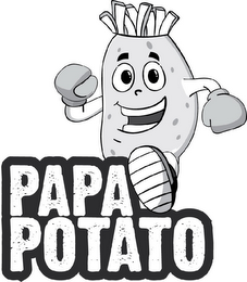 PAPA POTATO logo