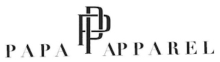 PAPA PP APPAREL logo