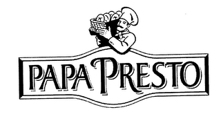 PAPA PRESTO logo