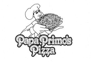 PAPA PRIMO'S PIZZA logo