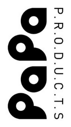 PAPA P.R.O.D.U.C.T.S logo
