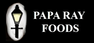 PAPA RAY FOODS logo