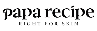 PAPA RECIPE RIGHT FOR SKIN logo
