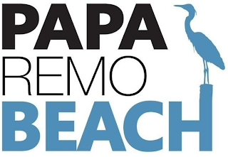 PAPA REMO BEACH logo