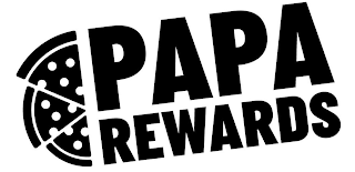 PAPA REWARDS logo