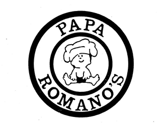 PAPA ROMANO'S logo