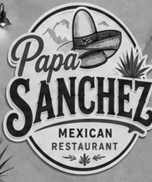 PAPA SANCHEZ MEXICAN RESTAURANT logo