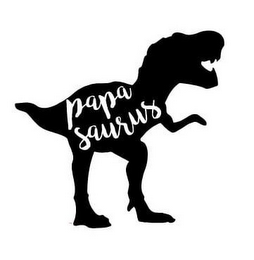 PAPA SAURUS logo