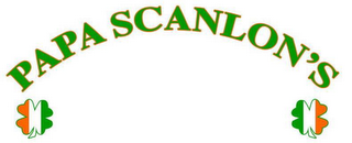 PAPA SCANLON'S logo