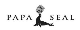 PAPA SEAL RUM logo