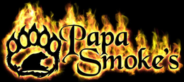 PAPA SMOKE'S logo