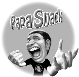 PAPA SNACK logo