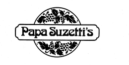 PAPA SUZETTI'S logo
