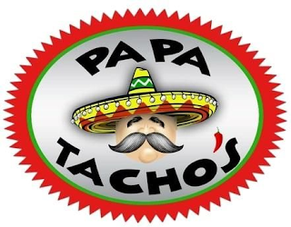PAPA TACHO'S logo