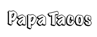 PAPA TACOS logo