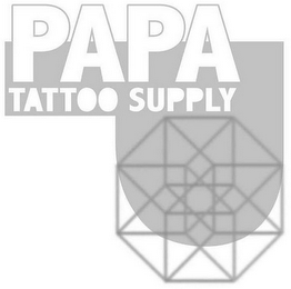 PAPA TATTOO SUPPLY logo