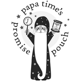 PAPA TIME'S PROMISE POUCH logo