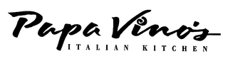PAPA VINO'S ITALIAN KITCHEN logo