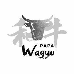 PAPA WAGYU logo