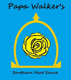 PAPA WALKER'S SOUTHERN HEAT SAUCE logo