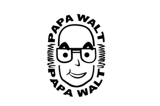 PAPA WALT PAPA WALT logo