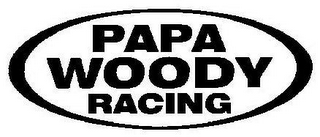 PAPA WOODY RACING logo