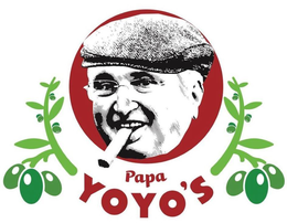 PAPA YOYO'S logo