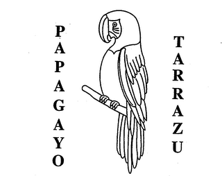 PAPAGAYO TARRAZU logo
