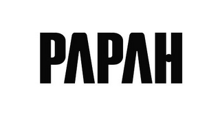 PAPAH logo