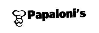 PAPALONI'S logo