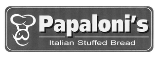 PAPALONIS ITALIAN STUFFED BREAD logo