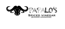 PAPALO'S SPICED VINEGAR (SUKANG MANSANAS) logo
