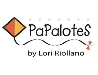 PAPALOTES BY LORI RIOLLANO logo