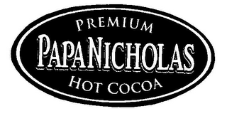 PAPANICHOLAS PREMIUM HOT COCOA logo