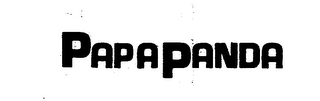 PAPAPANDA logo