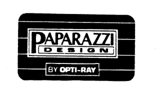 PAPARAZZI DESIGN BY OPTI-RAY logo
