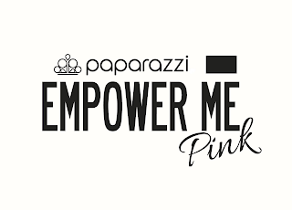 PAPARAZZI EMPOWER ME PINK PPPP logo